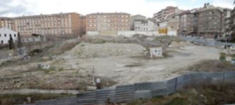 Terrenos donde se edificará la segunda fase del campus de la Universidad de Valladolid