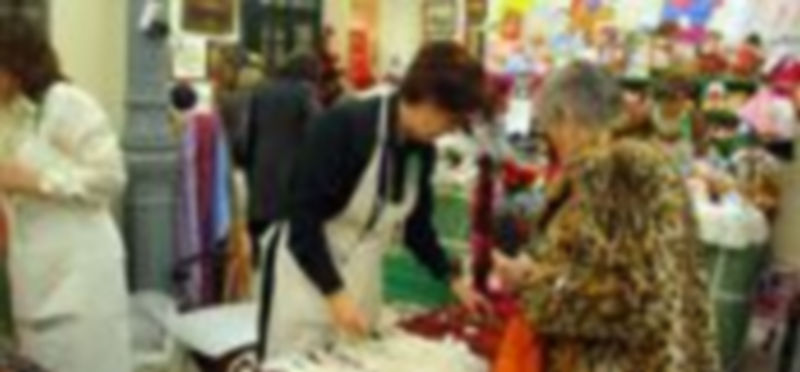 En el rastrillo habrá más de una veintenas de puntos de venta./El Adelantado