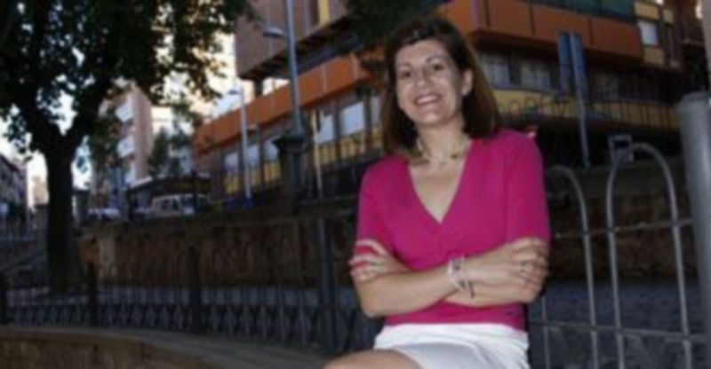 La concejala Azucena Suárez