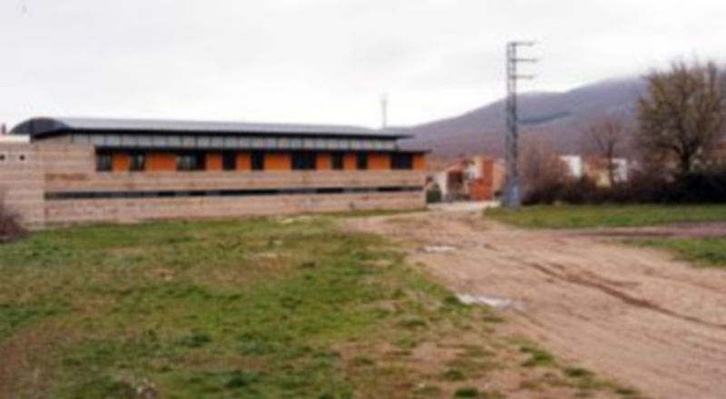 Solar donde previsiblemente se levantará el CEO de Riaza