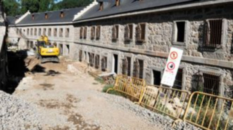 La Casa de la Moneda de Segovia conserva sus edificios originales de 1583 así como su primitivo azud y caz./Kamarero