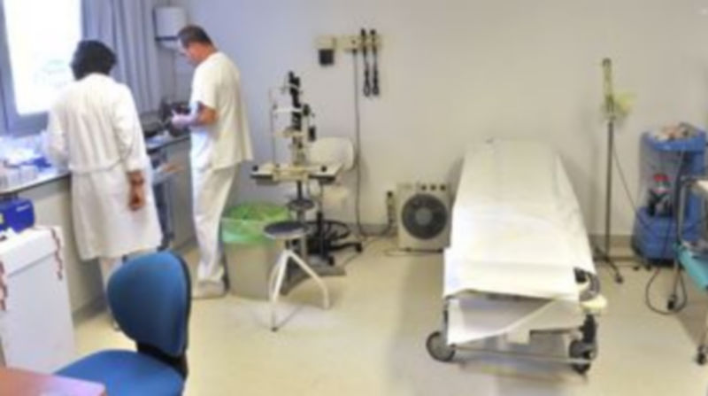 Durante junio y julio un total de siete personas fueron hospitalizadas en Segovia tras sufrir un ‘golpe de calor’. / Kamarero