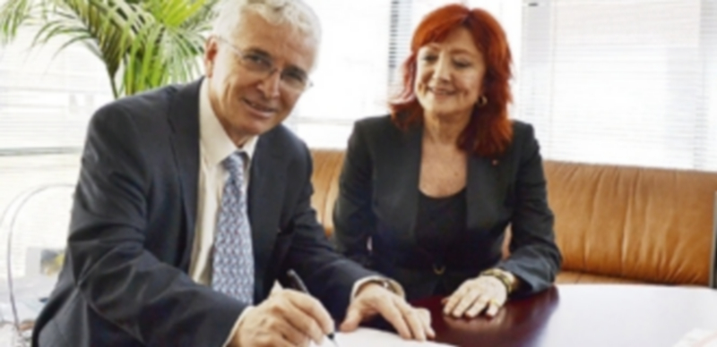 Alain Fohr y Maria Sheila Cremaschi