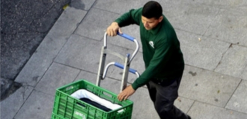 Imagen de archivo de un trabajador