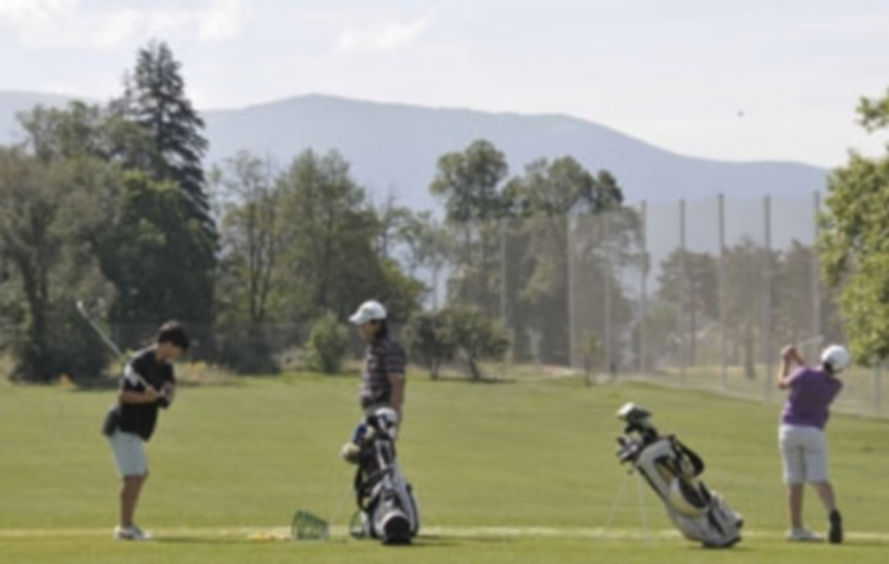 El campo de golf La Faisanera era uno de los atractivos que presentaba Segóbrida para sus promociones inmobiliarias. / E. A.