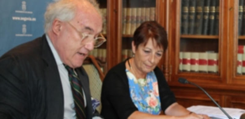 Javier Giráldez y María José de Andrés