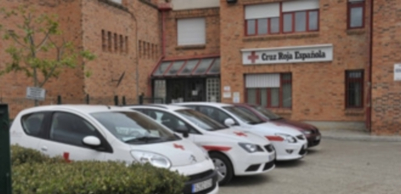 Imagen de la sede de Cruz Roja en Segovia. / El Adelantado