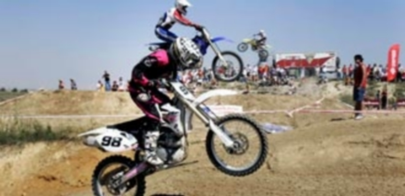 Campeonato de motocross celebrado en el circuito de La Piedad en 2008. / BEATRIZ VELASCO