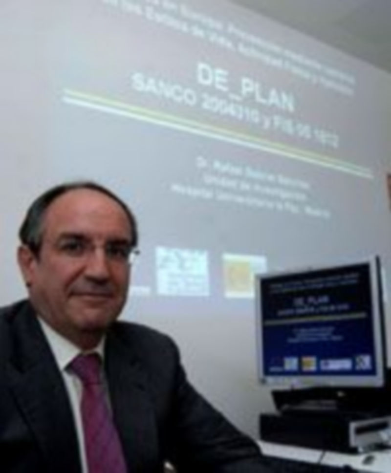 El coordinador nacional del programa Rafael Gabriel Sánchez./ JUAN MARTÍN