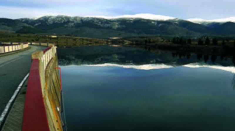 Imagen del embalse del Pontón Alto