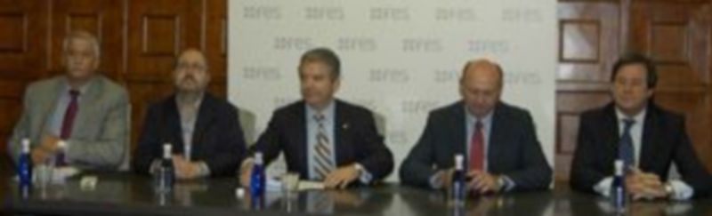 Algunos de los representantes del nuevo órgano asesor de la Federación Empresarial Segoviana