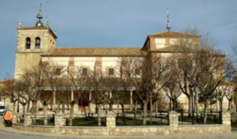 Entre las intervenciones se contempla la finalización de las obras de restauración de la iglesia de Escalona del Prado./A.K.