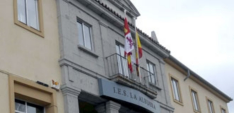 El instituto La Albuera es el único de Segovia al que la Junta ha concedido subvención para un proyecto de FP Dual. / KAMARERO