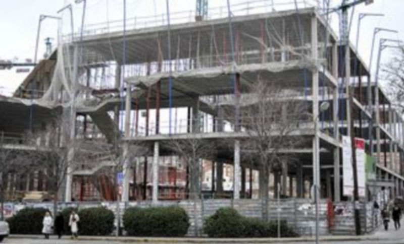 El futuro campus de la UVa en Segovia