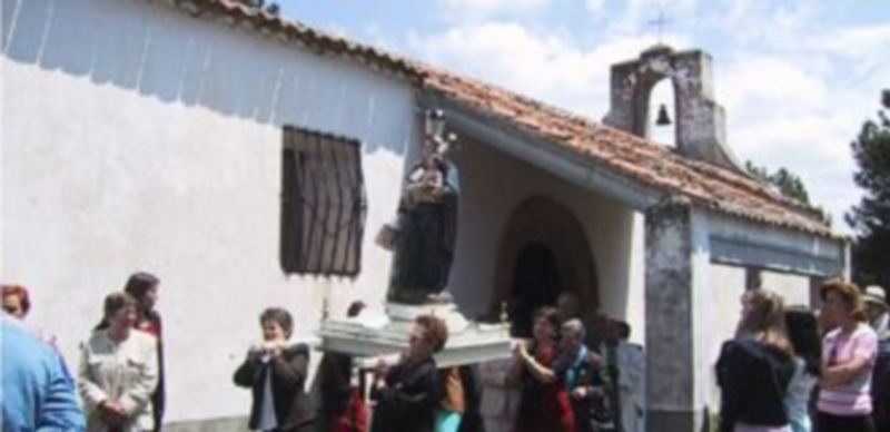 Imagen de archivo de la ermita del Ecce Homo