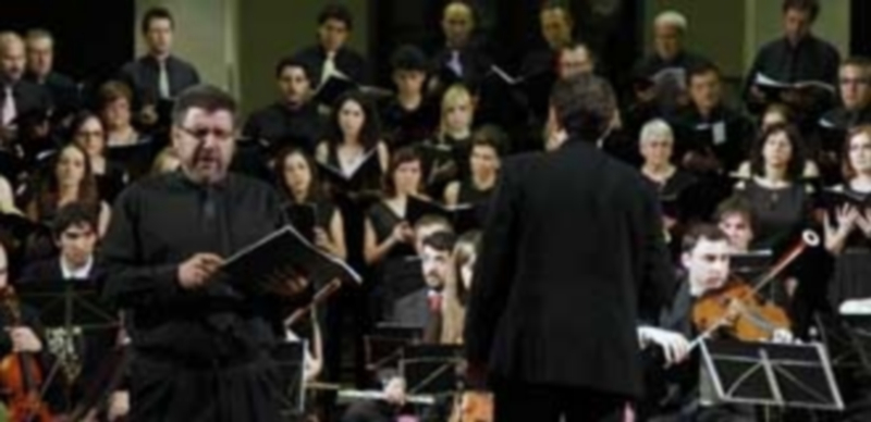 El gusto de la buena música 1 Un numeroso público acudió al Palacio Episcopal para disfrutar de la velada musical gourmet. / El Adelantado