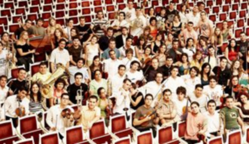 Imagen de archivo de los integrantes de la JONDE