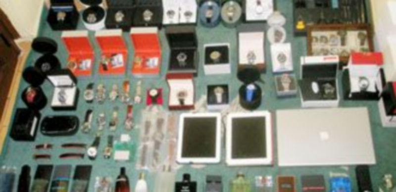 Imagen de algunos de los objetos que los detenidos presuntamente robaron en la provincia de Salamanca. / El Adelantado