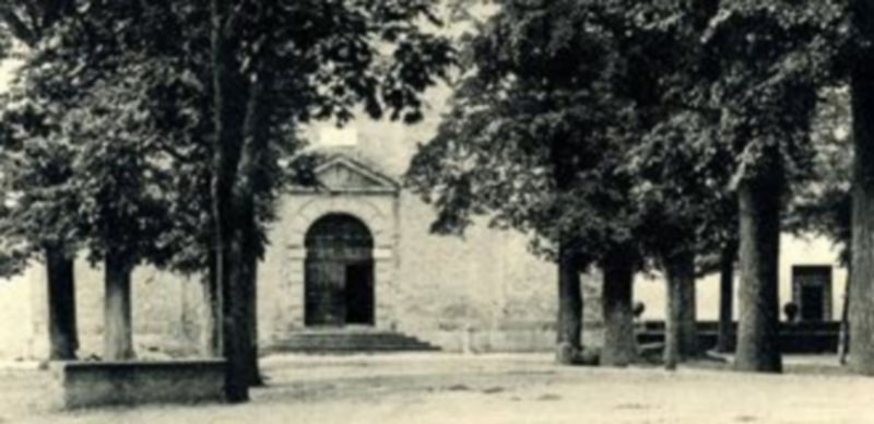 Cuatro siglos de un santuario 1 Entrada al santuario de la Virgen de la Fuencisla