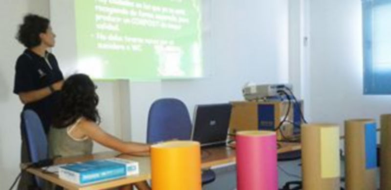 Los talleres medioambientales contribuyen a reducir los residuos generados y a mejorar su gestión. / El Adelantado