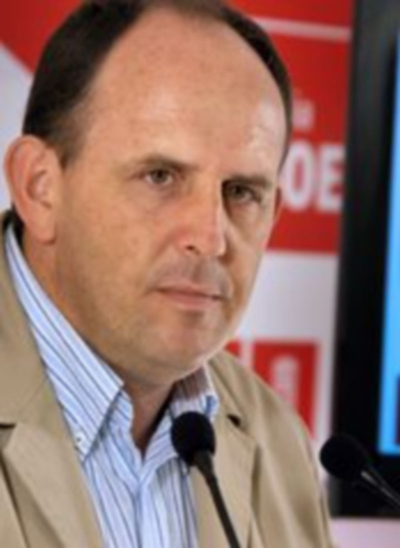 El portavoz del grupo socialista de la Diputación