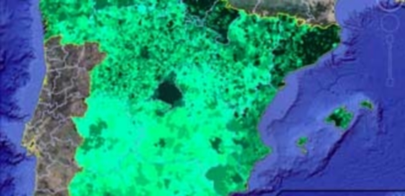 La media de ingresos más alta se concentra en el norte