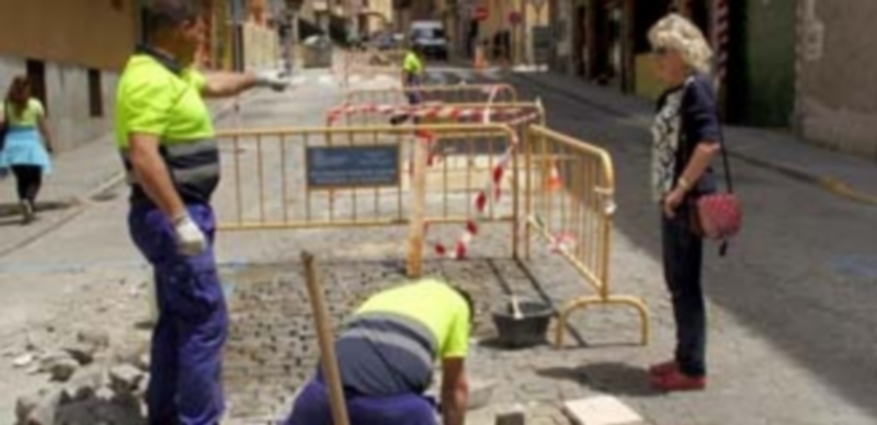 La concejala de Obras y Servicios