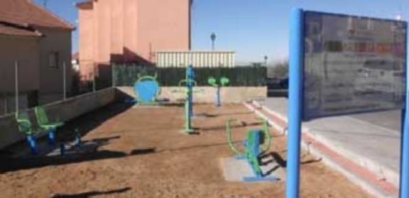 Los circuitos biosaludables ya están instalados en algunas localidades