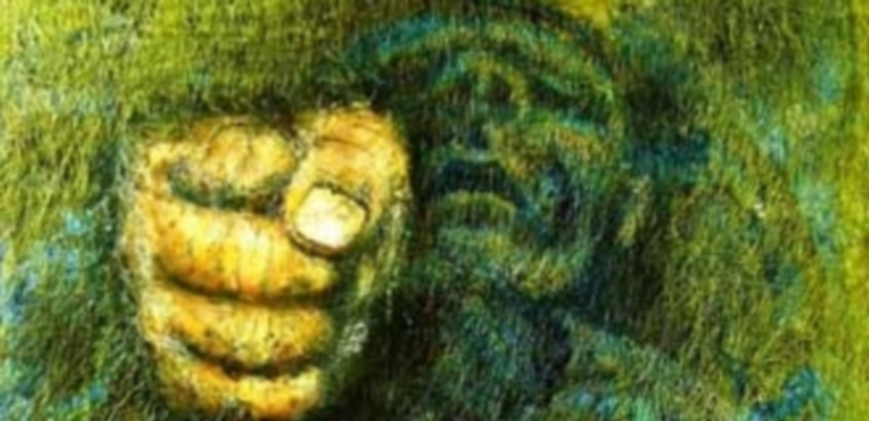 Una de las obras de José Antonio Fondevila. / El Adelantado