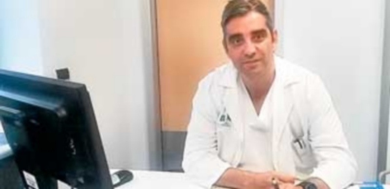 El hipogonadismo afecta entre el 6 y el 9% de varones con edades entre 40 y 70 años 1 Pedro Iglesias trabaja como médico adjunto en el Hospital Universitario Ramón y Cajal de Madrid. / El Adelantado
