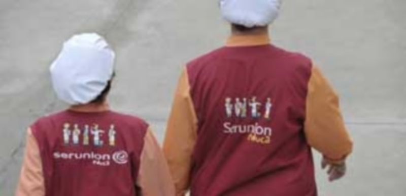 La empresa Serunión pierde el contrato de comedores en 19 colegios. / E. A.