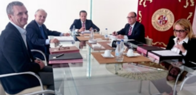 El Consejo Consultivo dictamina a favor de la resolución del contrato a Serunión 1 Reunión del Consejo Consultivo de Castilla y Léon