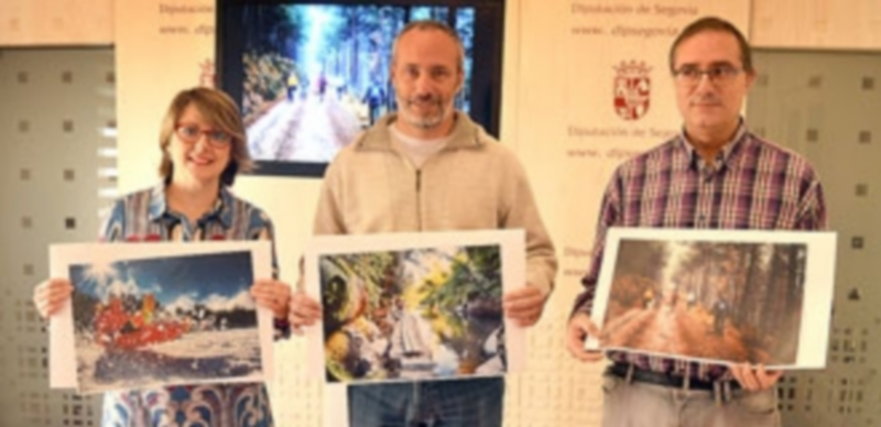 Celia Almena gana el primer premio del II Concurso de Fotografía de Prodestur 1 Los ganadores con las fotografías premiadas