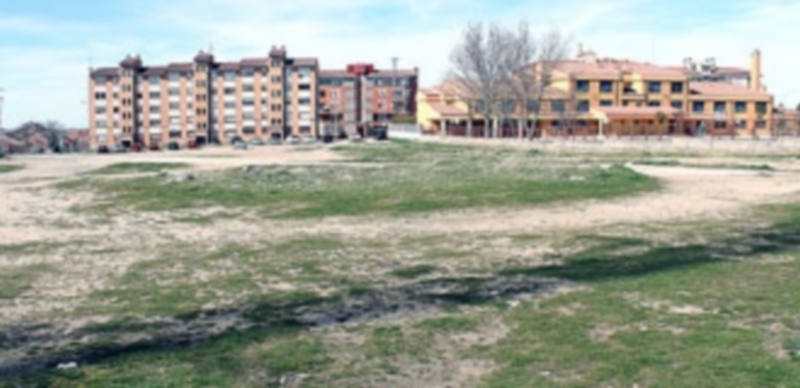 El Ayuntamiento piensa en La Albuera para ubicar el recinto ferial 1 La parcela está próxima a las viviendas de la partre alta del barrio de La Albuera./m.g.