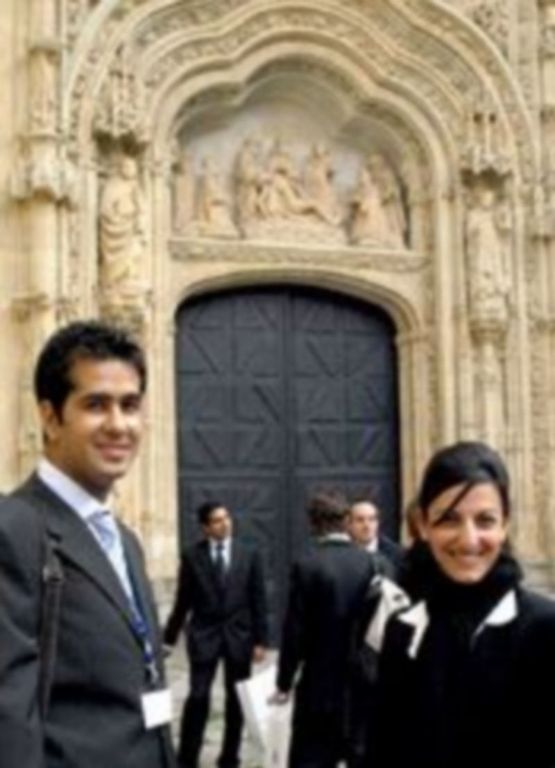 IE Universidad cuenta con 1.200 alumnos de cerca de 60 nacionalidades./E.A