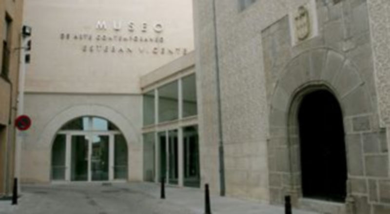 El Plan prevé también la ampliación del Museo de Arte Contemporáneo Esteban Vicente de Segovia. /El Adelantado