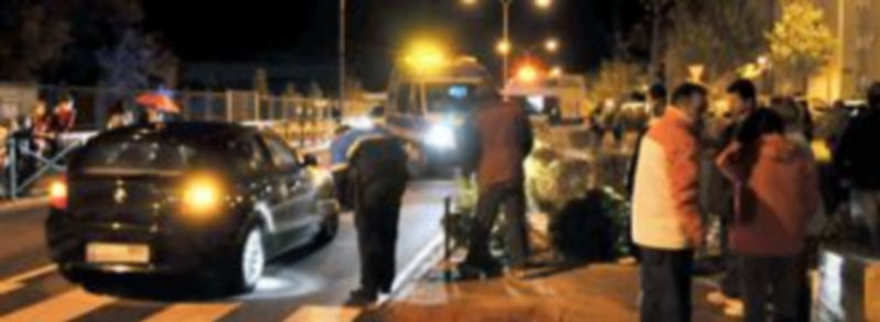 El accidente tuvo lugar el sábado por la tarde en el barrio de Nueva Segovia. / A. Benavente