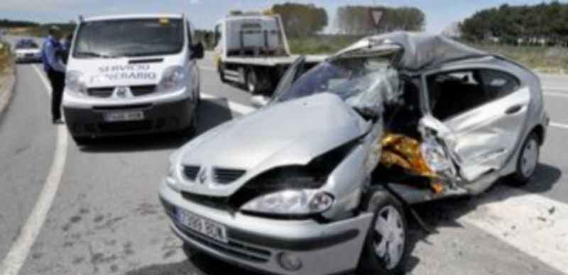 El accidente más grave  de este mes tuvo lugar el 10 de mayo en Aldeonsancho