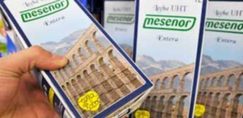 Leche Mesenor perderá el sello de la marca