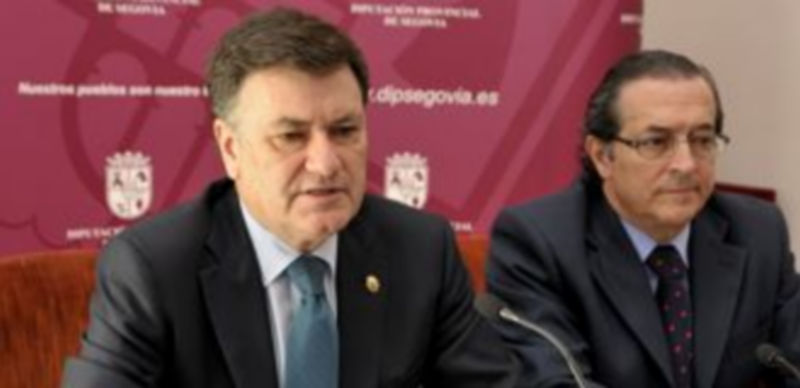 Francisco Vázquez (izquierda)