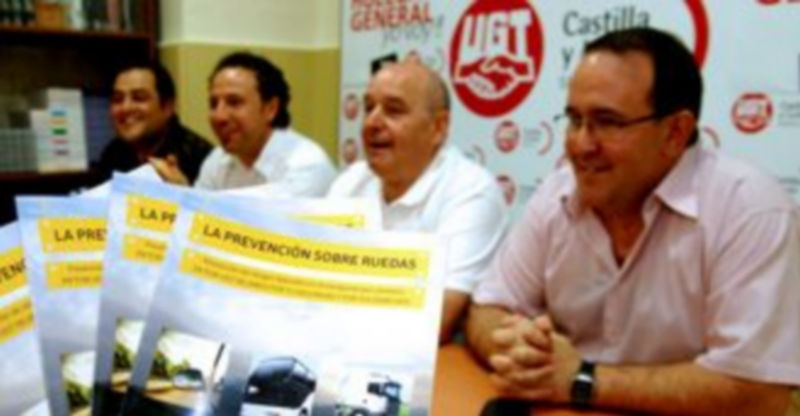 Responsables regionales y provinciales de UGT