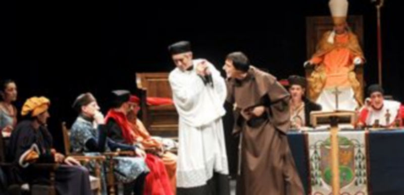 Un momento de la representació