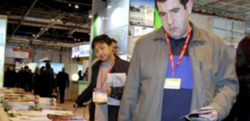 Fotografía de archivo de la anterior edición de FITUR