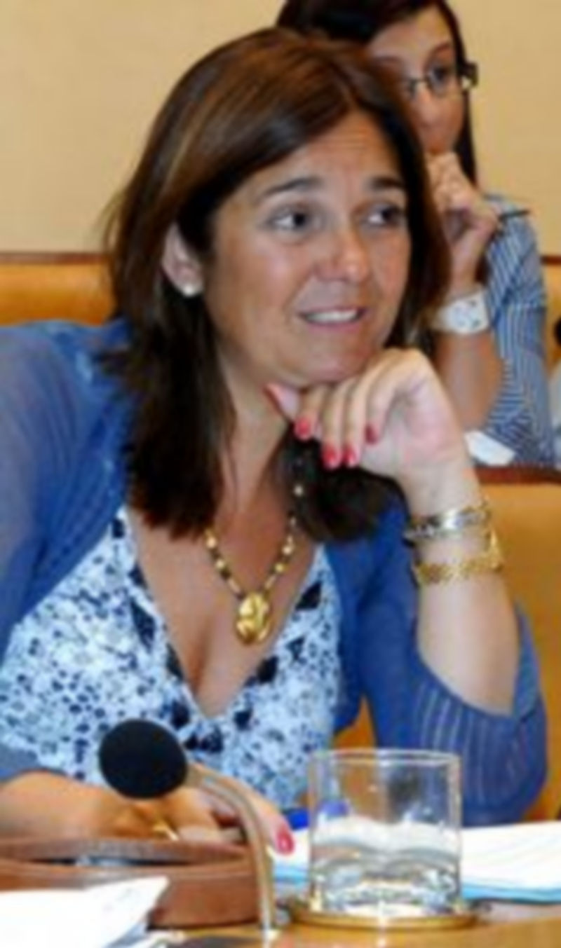 La portavoz del PP