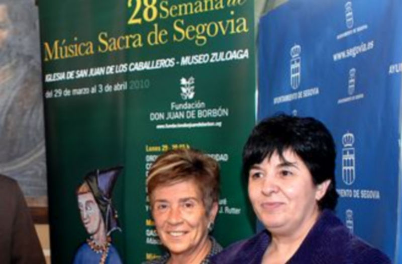 La concejala de Cultura