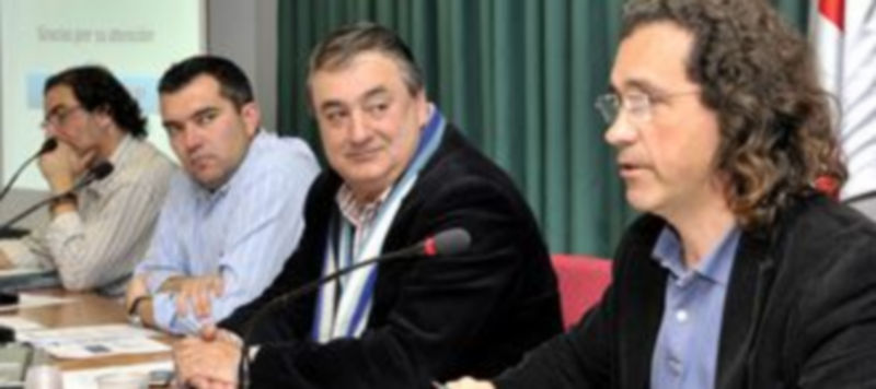 Integrantes de la junta directiva de Asetra