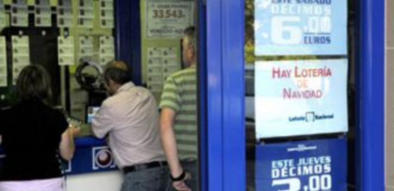 Décimos del sorteo de Navidad