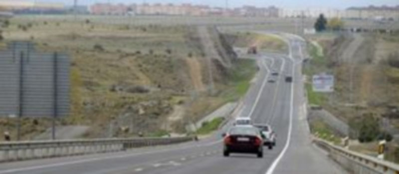 El desdoblamiento de la SG-20  es una de las obras incluidas en las enmiendas./J.M.