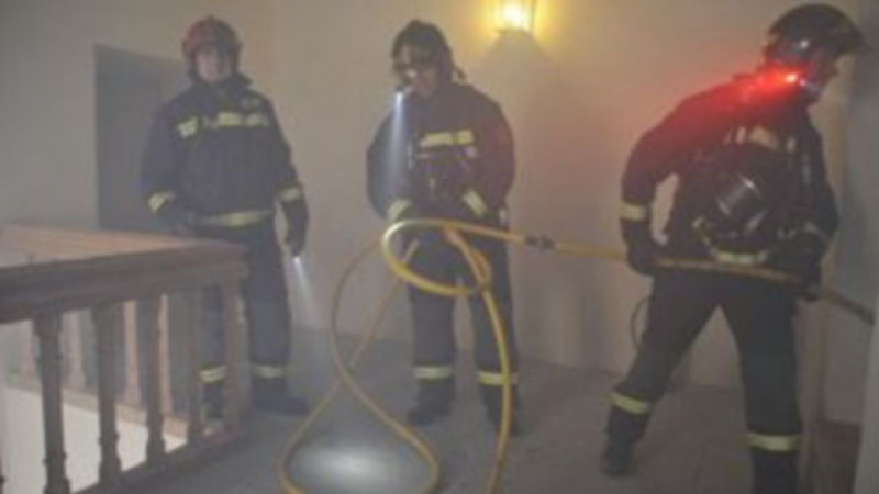 Los bomberos