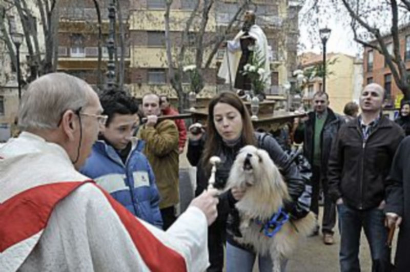 El párroco de Santa Eulalia